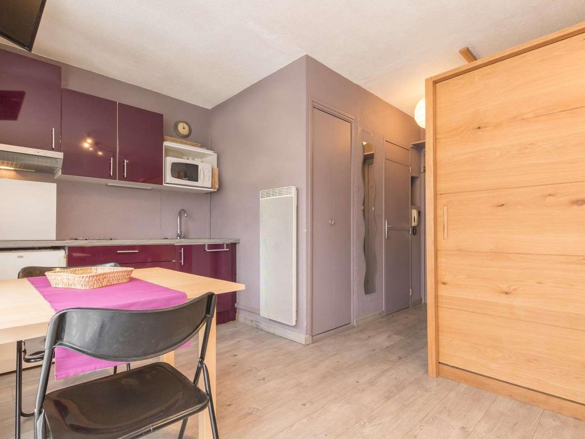 Studio Cosy Avec Coin Nuit, Proche Telecabine Et Centre, Parking - Fr-1-330C-21 Бріансон Екстер'єр фото